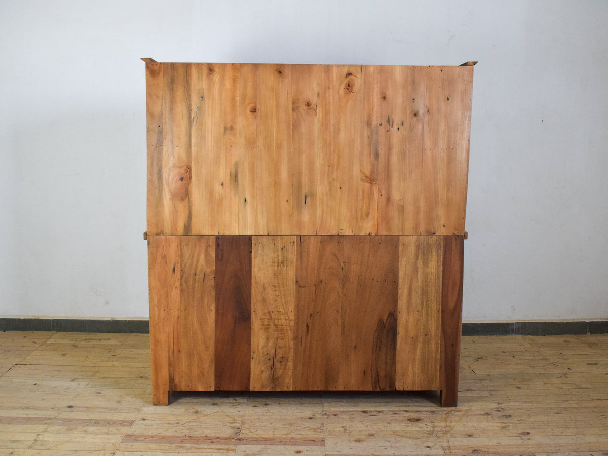 Large Vintage Sliding Door Kitchen Dresser Cupboard Cabinet