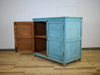 Vintage Painted Kitchen Island Cupboard Cabinet