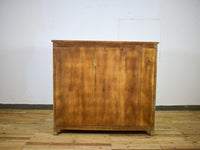 Vintage Painted Kitchen Island Cupboard Cabinet