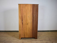 Vintage Rustic Hard Wood Fitted Interior Cupboard Cabinet Storage