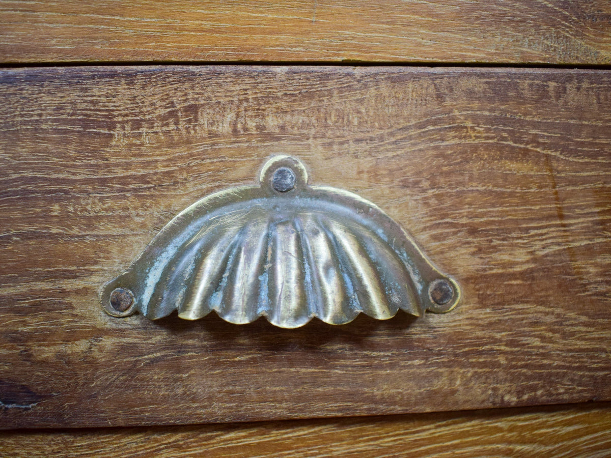 Vintage Rustic Wooden Cupboard Cabinet