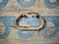 Hand Painted Vintage Chest Trunk Box