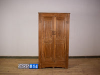 Vintage Rustic Hard Wood Fitted Interior Cupboard Cabinet