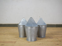 MILLWARDS® Galvanised Steel Wall Planter - SMALL