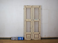 Pair of Antique Vintage Indian Doors Shutters