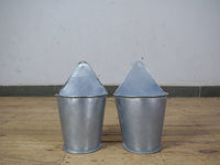 MILLWARDS® Galvanised Steel Wall Planter - SMALL