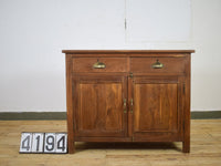 Vintage Wooden Sideboard Cupboard Cabinet