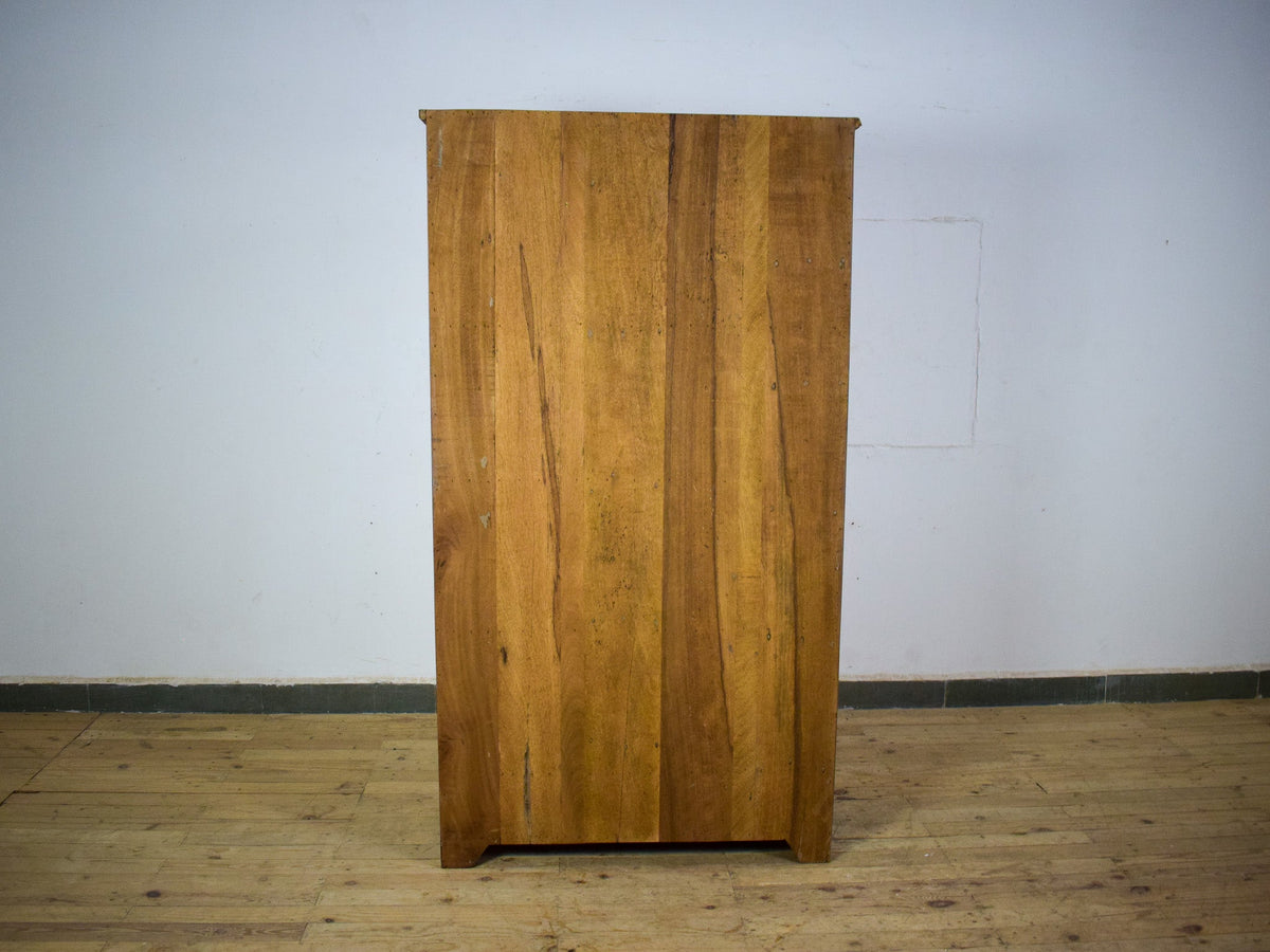 Vintage Rustic Hard Wood Fitted Interior Cupboard Cabinet