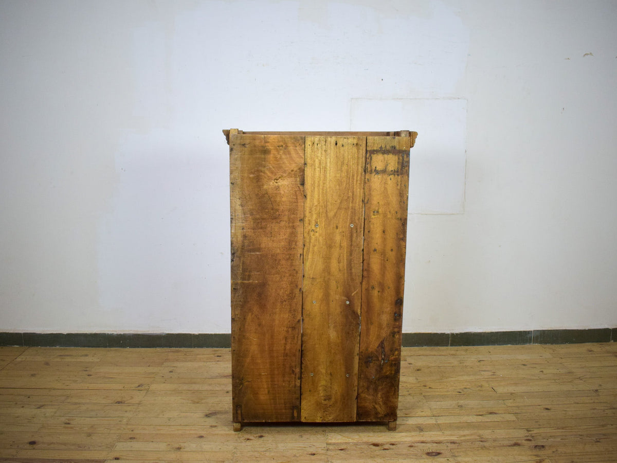 Vintage Rustic Wooden Cupboard Cabinet