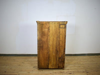 Vintage Rustic Wooden Cupboard Cabinet