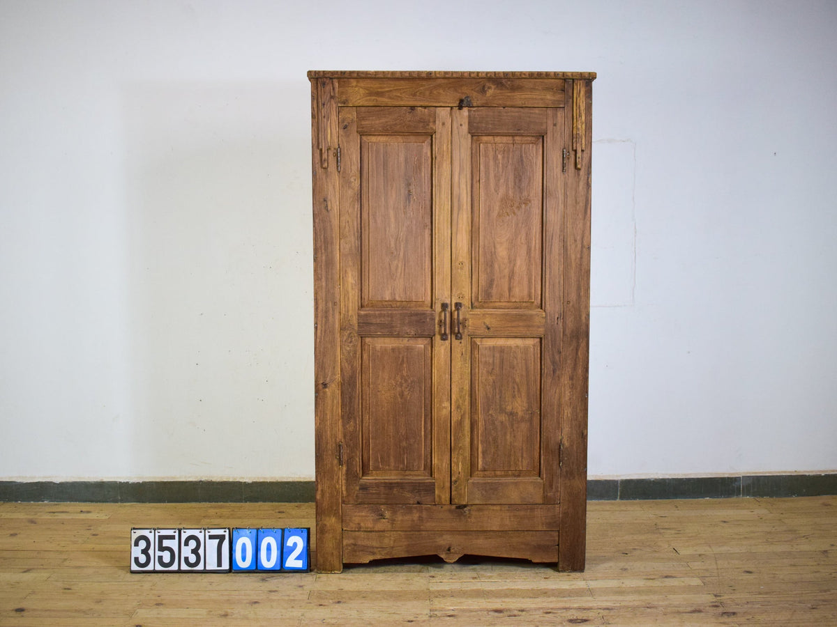 Vintage Rustic Kitchen Cupboard Cabinet