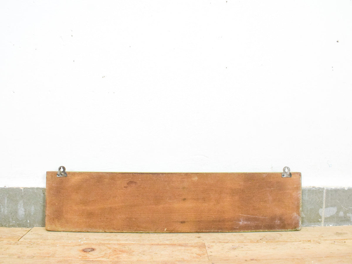 Hand Painted Vintage Design Wooden 'GARDEN' Sign - 60 cm