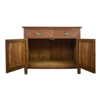 Vintage Wooden Sideboard Cupboard Cabinet