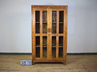Vintage Wooden Rustic Cupboard Cabinet