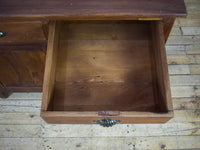Vintage Wooden Sideboard Cupboard Cabinet