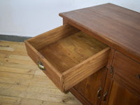 Vintage Wooden Sideboard Cupboard Cabinet
