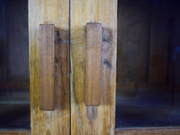 Vintage Wooden Rustic Cupboard Cabinet