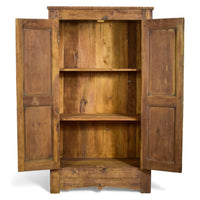 Vintage Rustic Kitchen Cupboard Cabinet