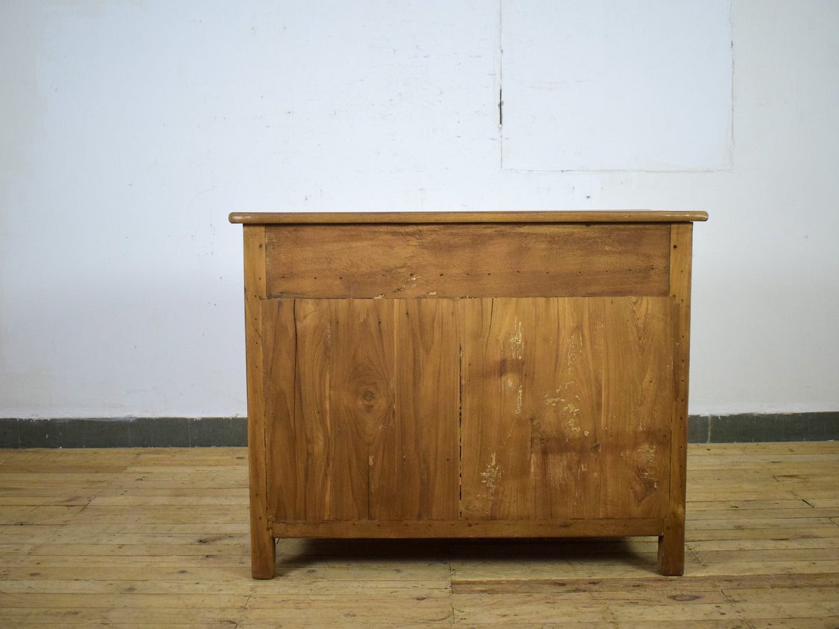 Vintage Wooden Sideboard Cupboard Cabinet