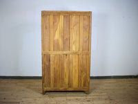 Vintage Wooden Rustic Cupboard Cabinet