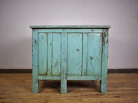 Vintage Painted Kitchen Island Cupboard Cabinet