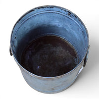 Vintage Rustic Metal Planter