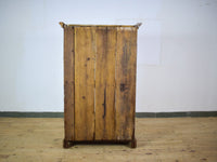 Vintage Wooden Rustic Cupboard Cabinet Display Case