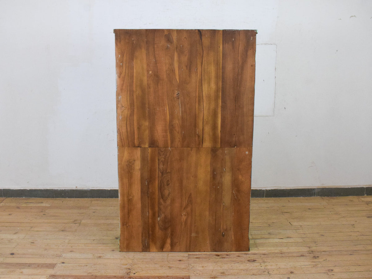 Vintage Wooden Rustic Fitted Interior Cupboard Cabinet