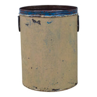 Vintage Rustic Metal Planter