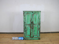 Vintage Wooden Rustic Fitted Interior Cupboard Cabinet