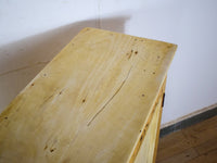 Vintage Bleached Rustic Kitchen Bathroom Cupboard Cabinet