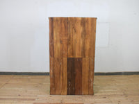 Vintage Wooden Rustic Fitted Interior Cupboard Cabinet