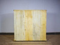 Vintage Bleached Rustic Kitchen Bathroom Cupboard Cabinet