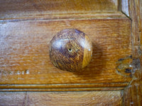 Vintage Rustic Wooden Cupboard Cabinet