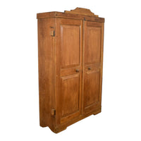 Vintage Rustic Wooden Cupboard Cabinet