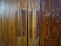 Vintage Rustic Hard Wood Fitted Interior Cupboard Cabinet Storage