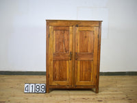 Vintage Rustic Wooden Cupboard Cabinet