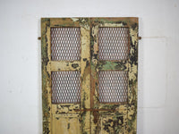 Pair of Antique Vintage Indian Doors Shutters