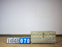 Hand Painted Vintage Chest Trunk Box