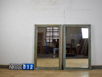 Very Large Vintage Indian Wooden Frame Mirror