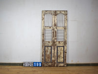 Pair of Antique Vintage Indian Doors Shutters