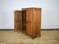 Vintage Rustic Wooden Cupboard Cabinet