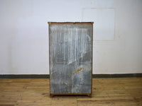 Vintage Hand-Painted Cupboard Cabinet