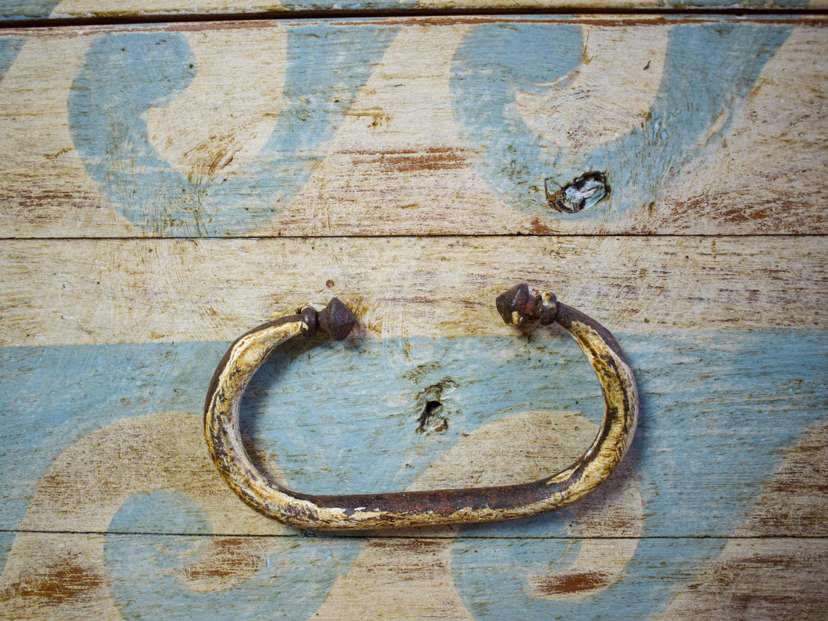 Hand Painted Vintage Chest Trunk Box