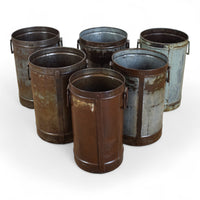 Vintage Metal Planter