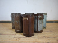 Vintage Metal Planter
