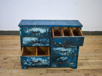 Small Vintage Rustic Worn Chest of drawers