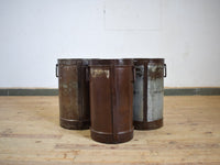 Vintage Metal Planter