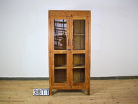 Vintage Wooden Rustic Cupboard Cabinet