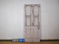 Pair of Antique Vintage Indian Doors Shutters